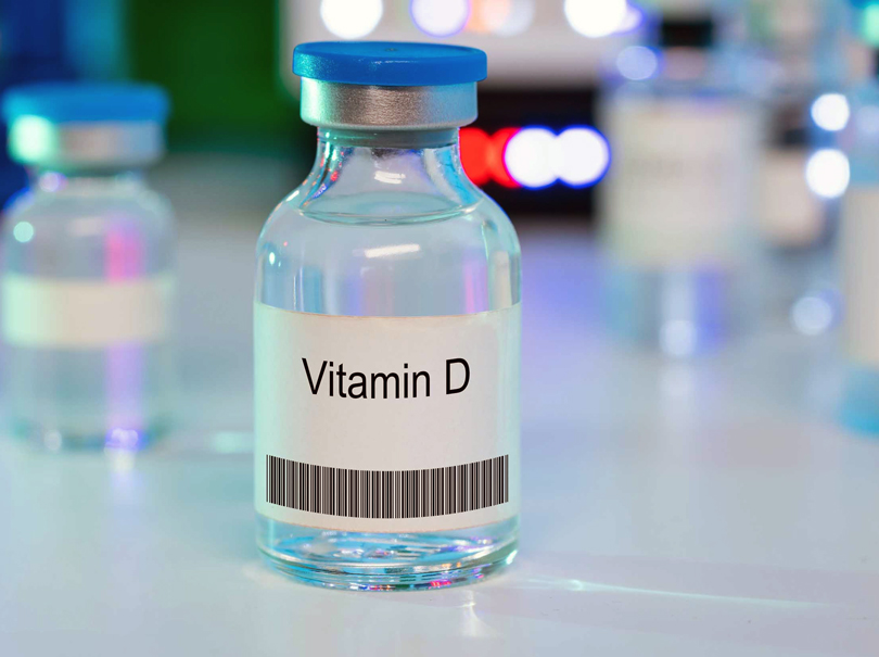 Vitamin D Injection Treatment Vial
