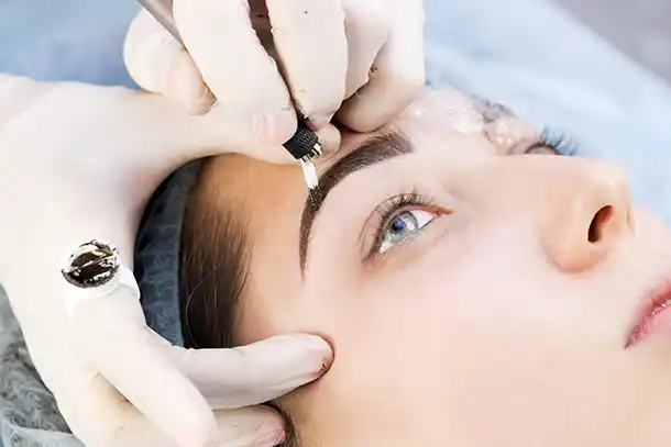 A Microblading Treatment